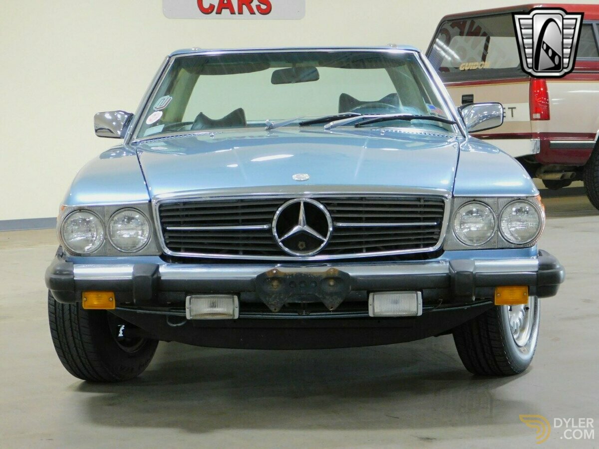 1978 Mercedes-Benz 450 SL, foto 1