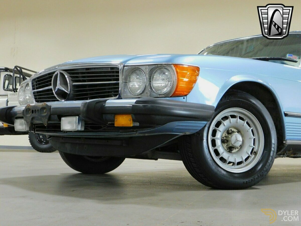 1978 Mercedes-Benz 450 SL, foto 5