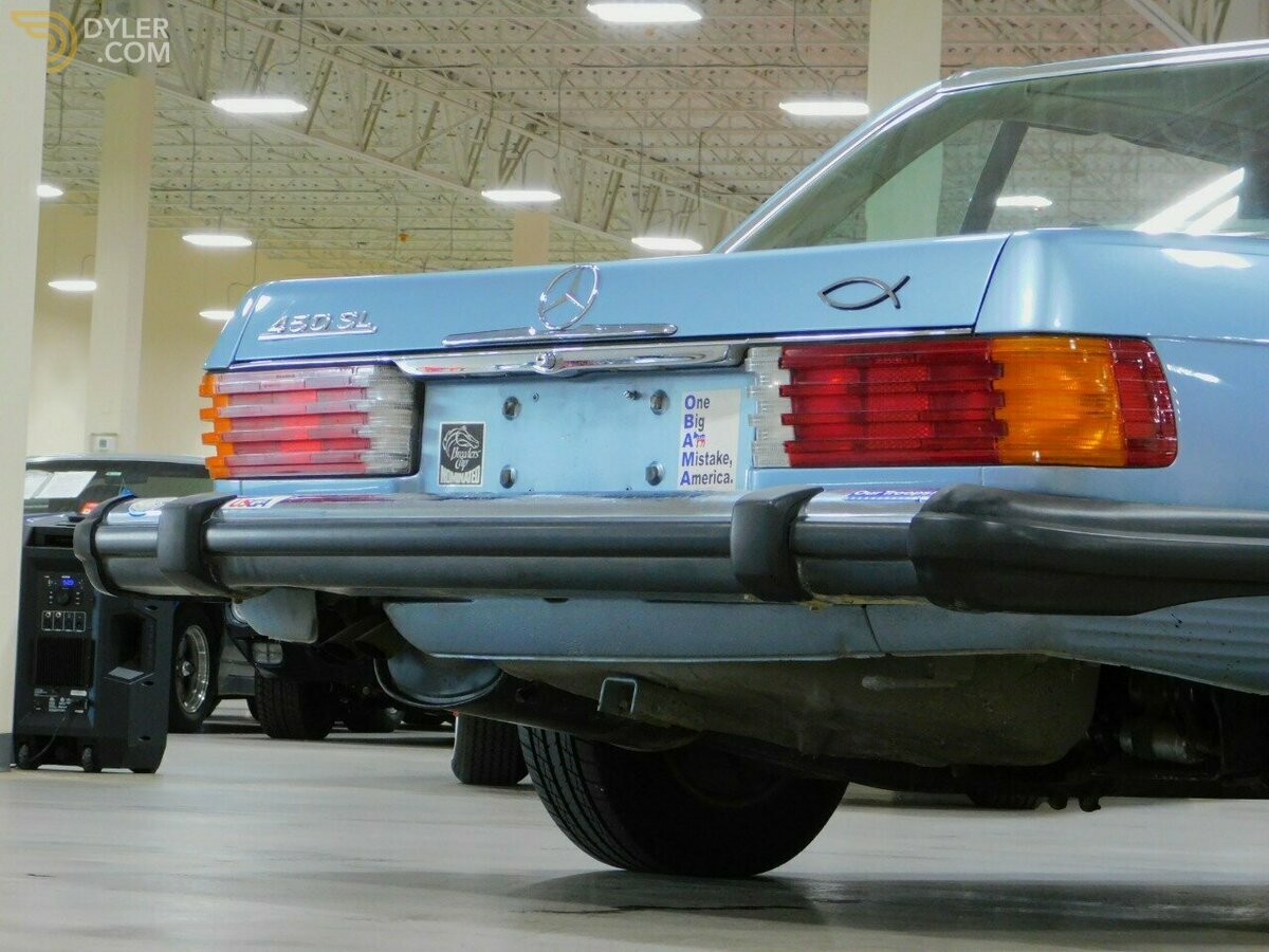 1978 Mercedes-Benz 450 SL, foto 6