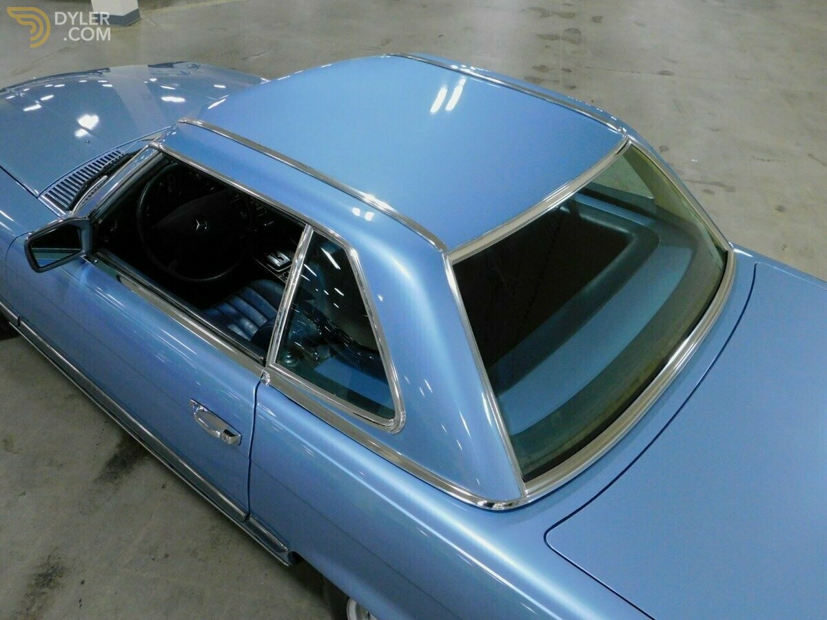 1978 Mercedes-Benz 450 SL, foto 7