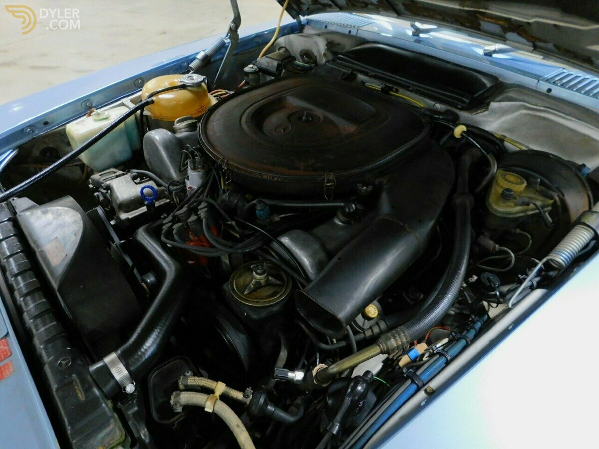 1978 Mercedes-Benz 450 SL, foto 8