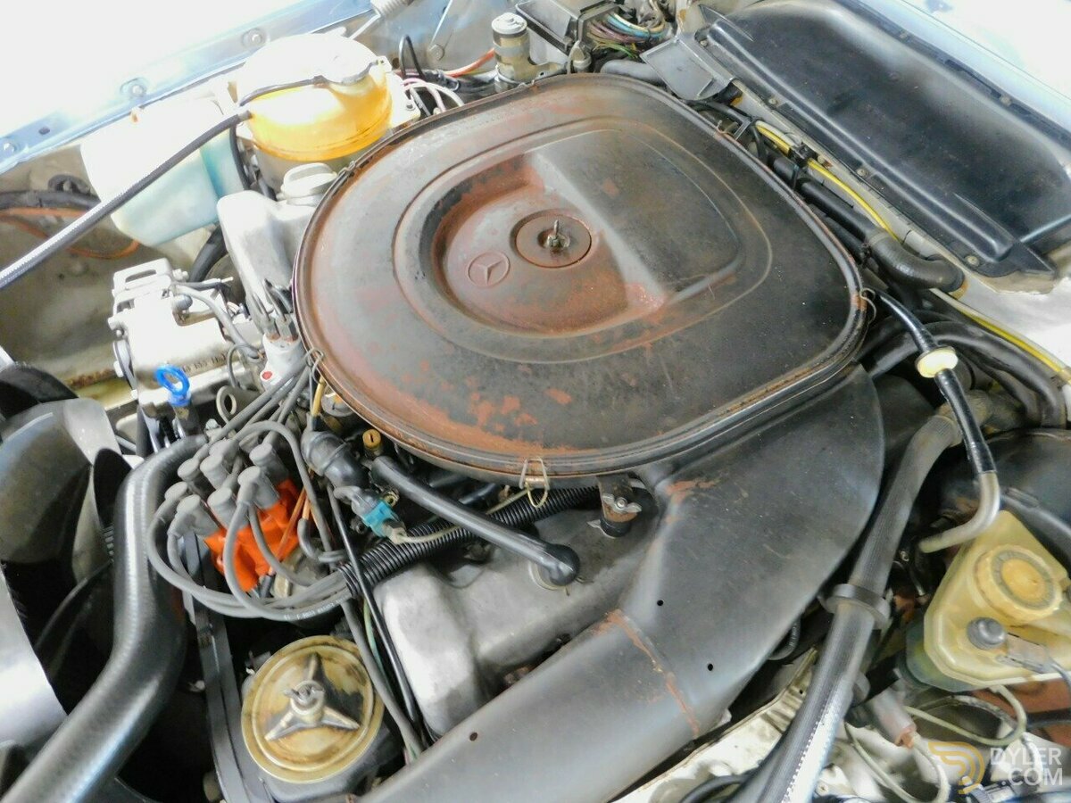1978 Mercedes-Benz 450 SL, foto 10