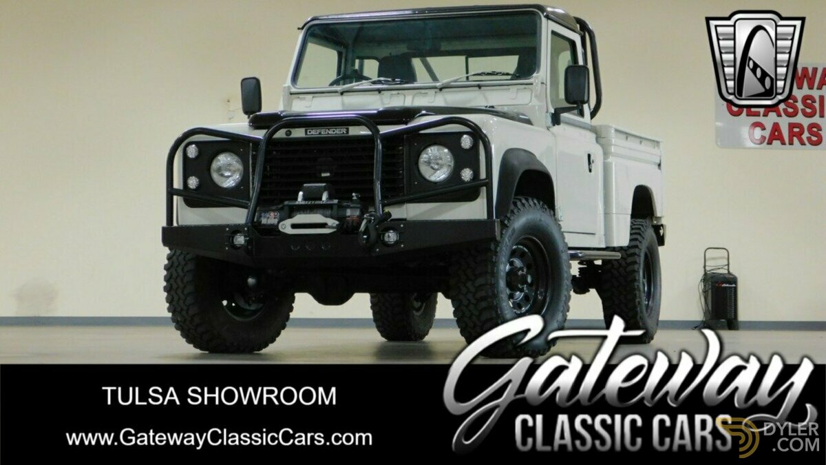 1986 Land Rover Defender, foto 1
