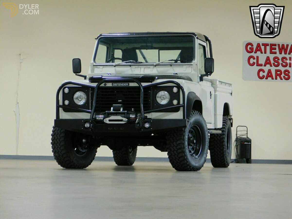 1986 Land Rover Defender, foto 2