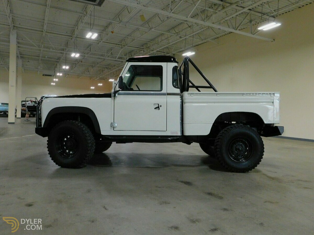 1986 Land Rover Defender, foto 3