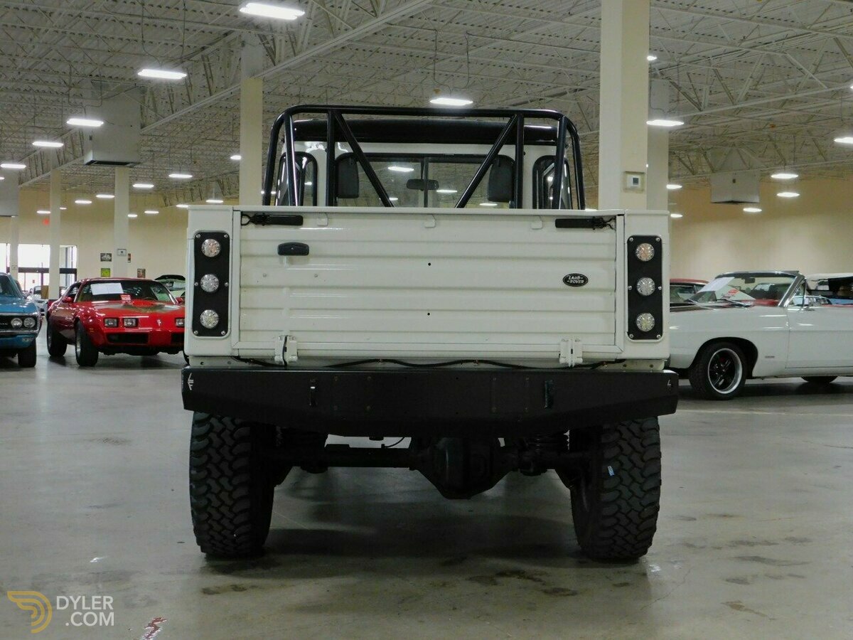 1986 Land Rover Defender, foto 4
