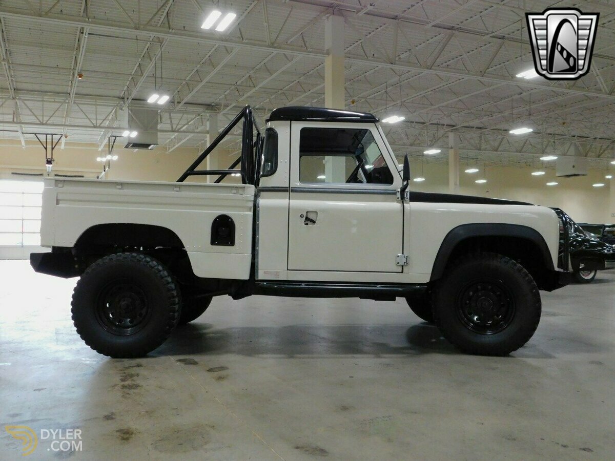 1986 Land Rover Defender, foto 5