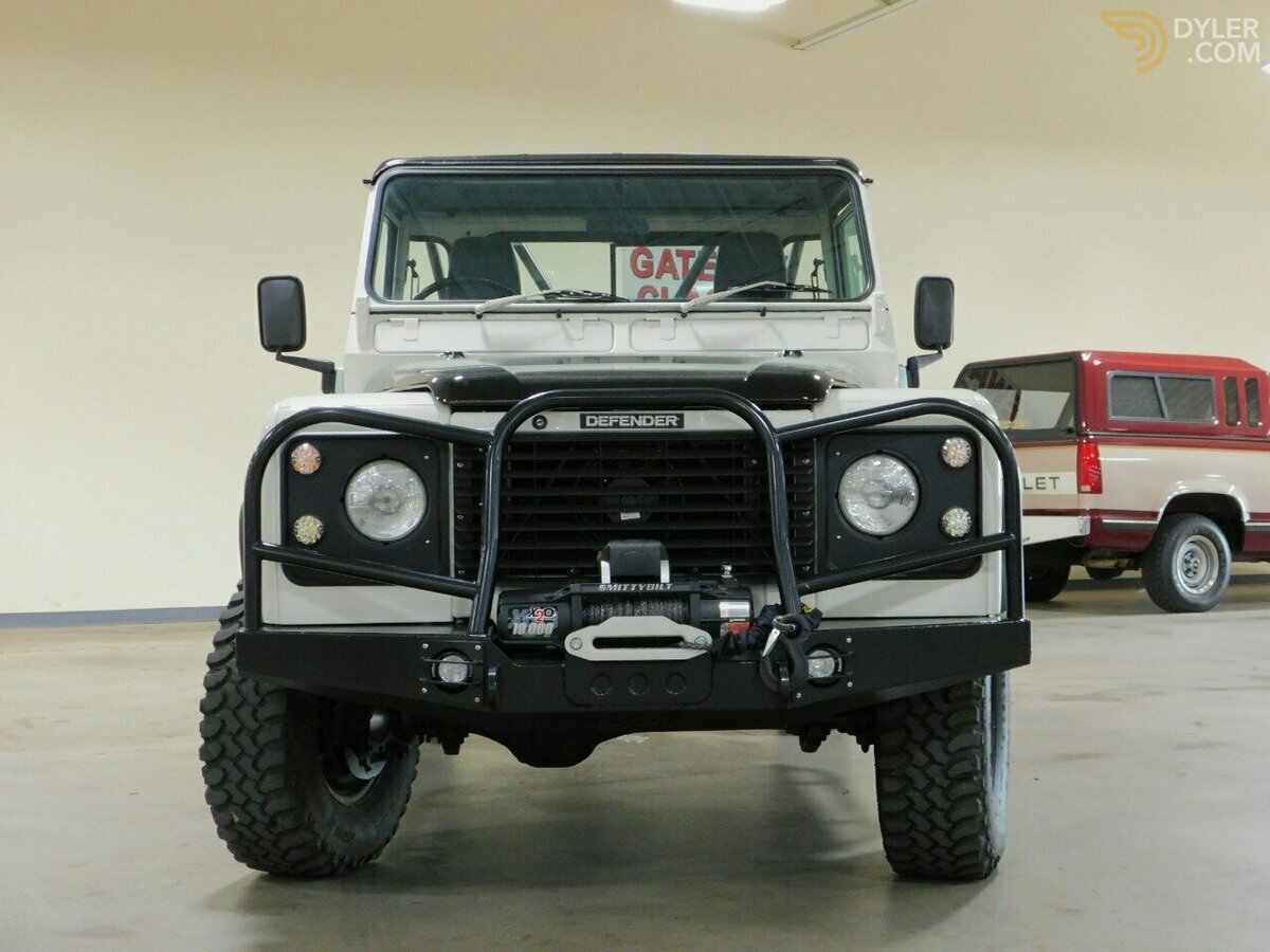 1986 Land Rover Defender, foto 6