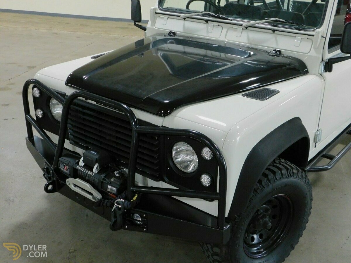 1986 Land Rover Defender, foto 7
