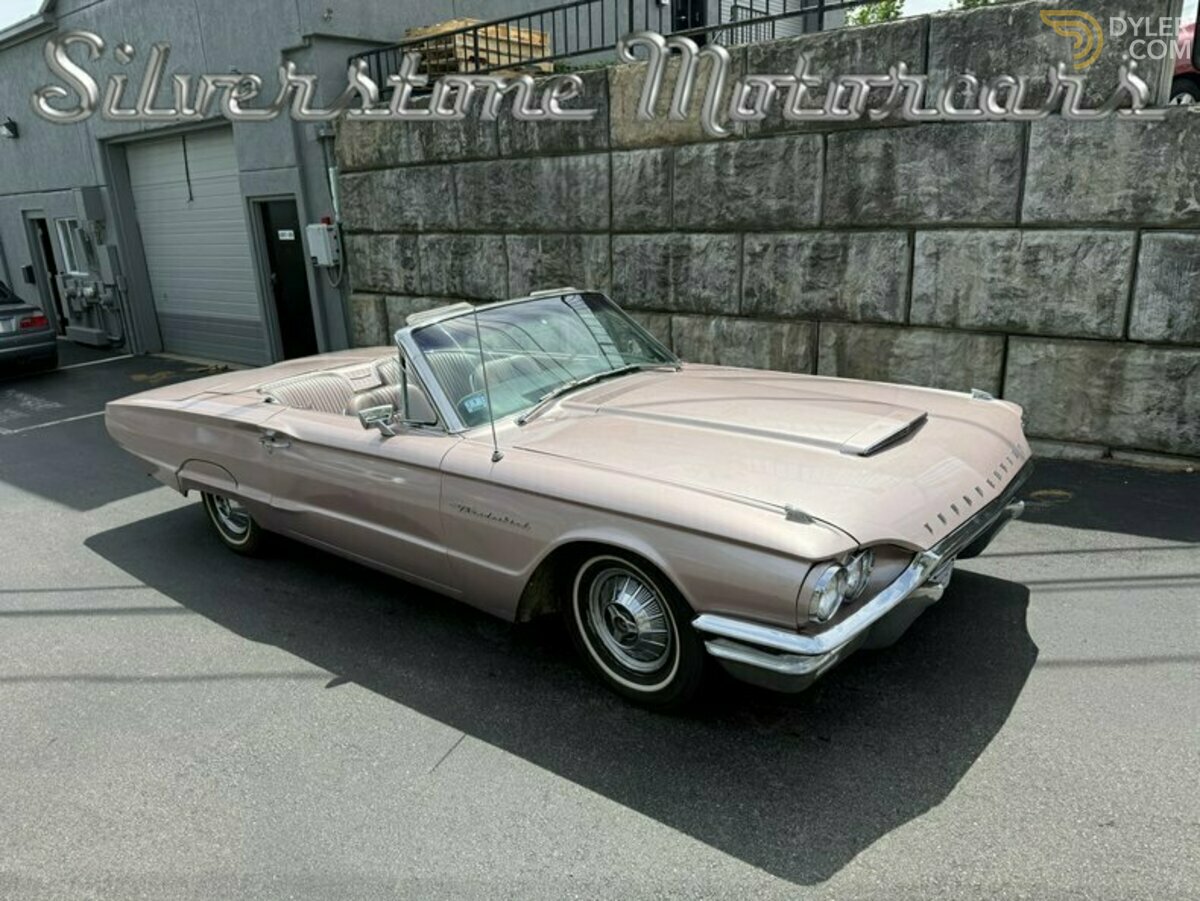 1964 Ford Thunderbird, foto 1