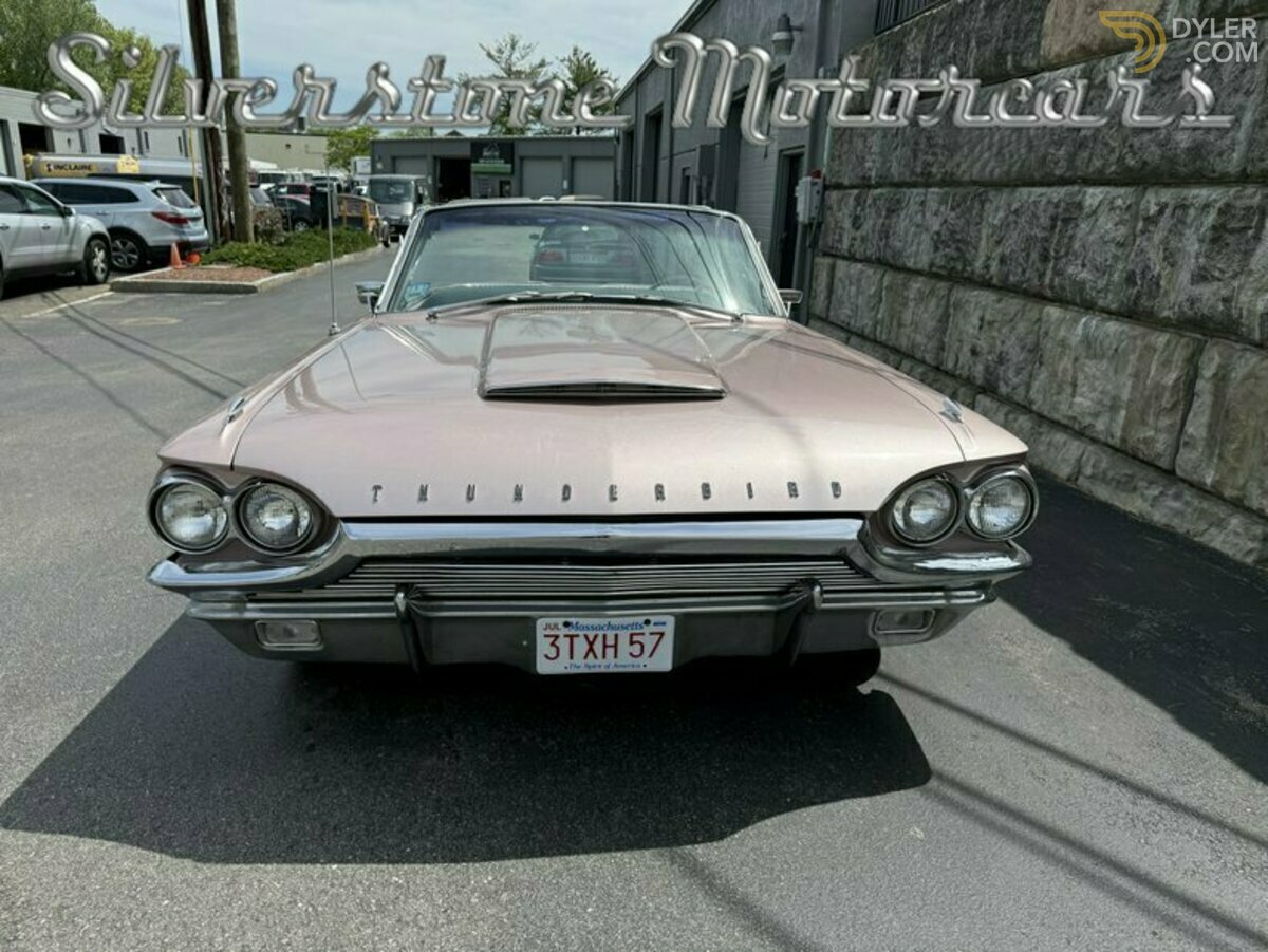 1964 Ford Thunderbird, foto 2