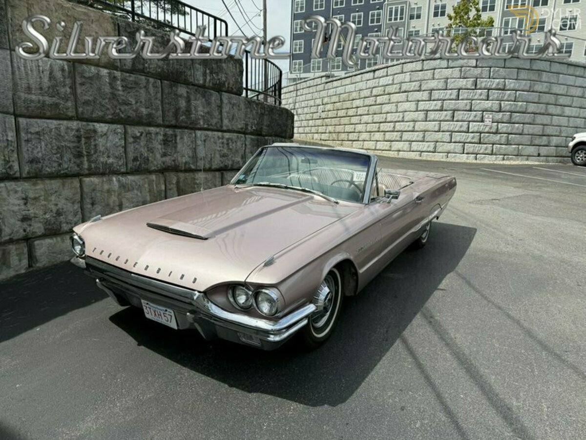 1964 Ford Thunderbird, foto 3