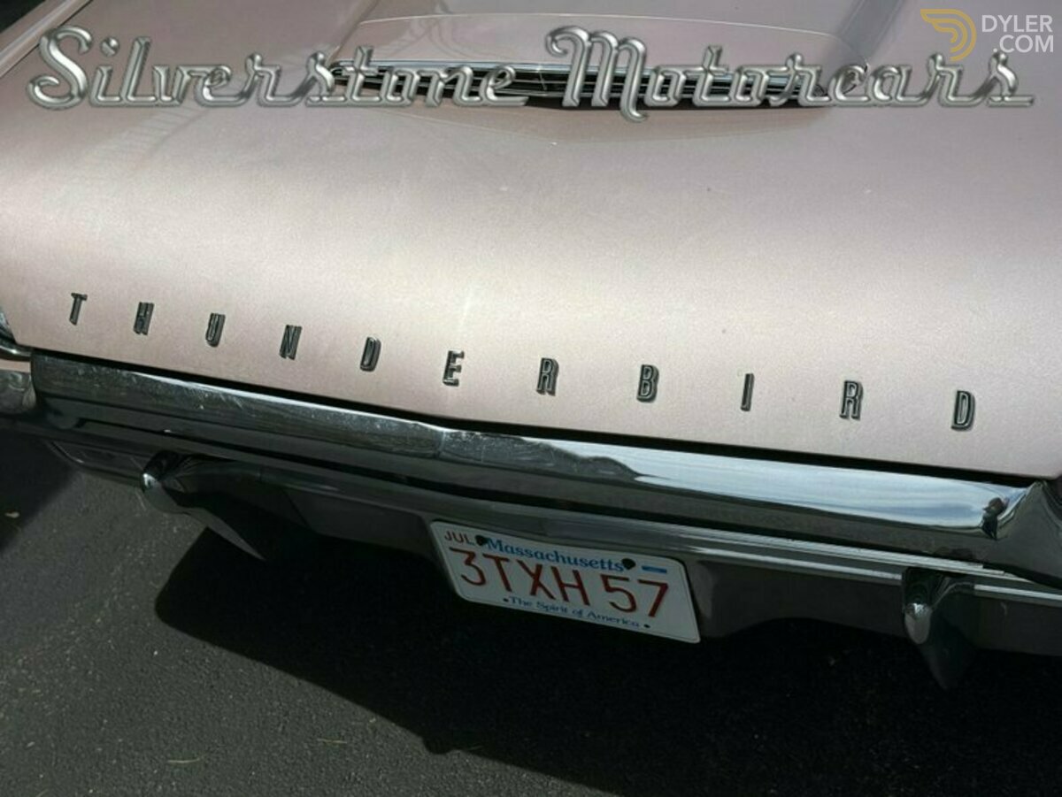 1964 Ford Thunderbird, foto 4