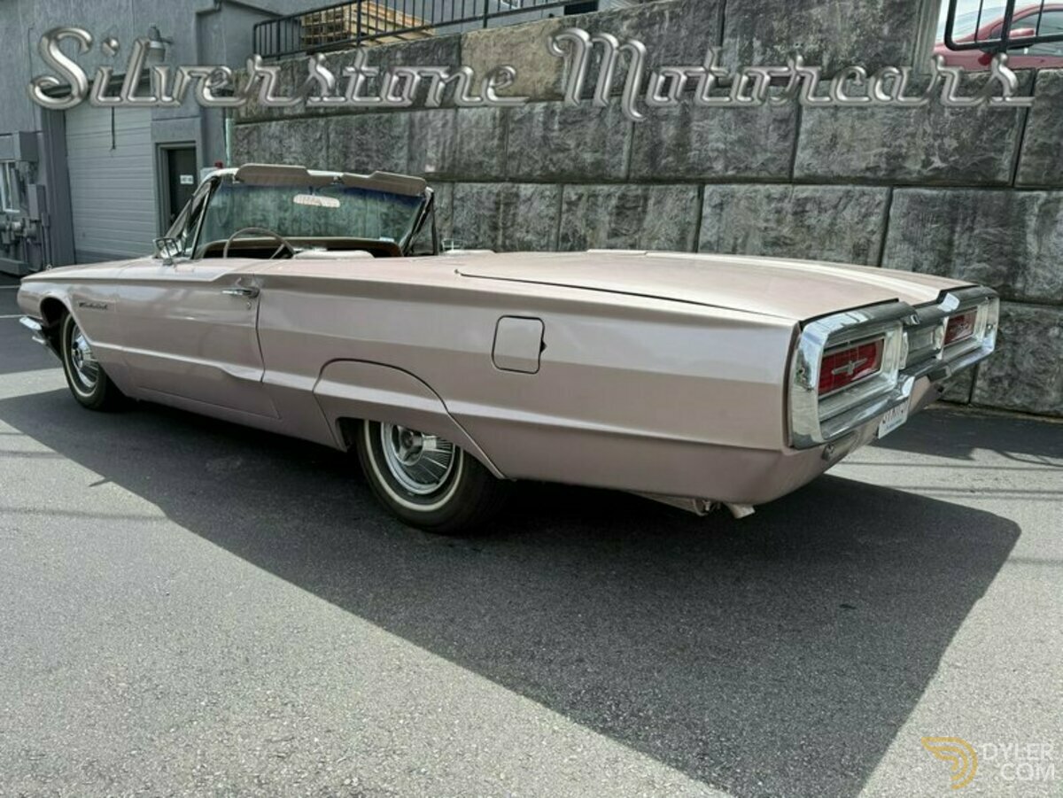 1964 Ford Thunderbird, foto 5