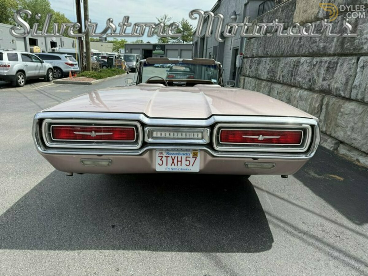 1964 Ford Thunderbird, foto 6