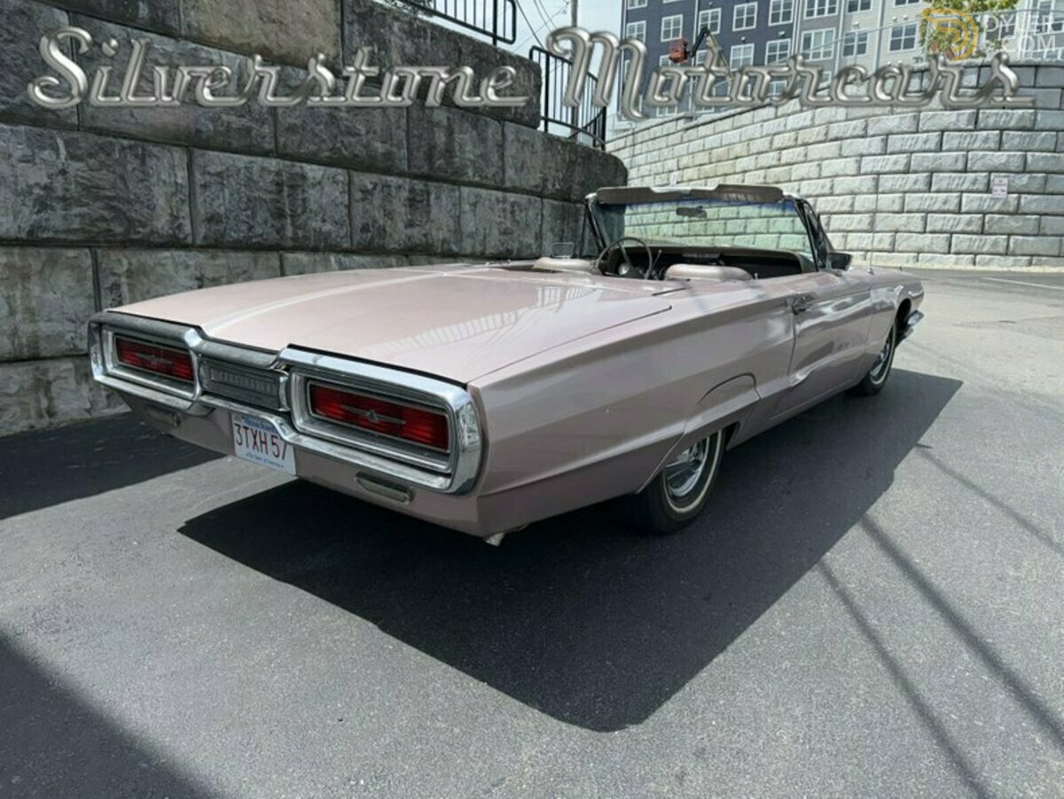 1964 Ford Thunderbird, foto 7
