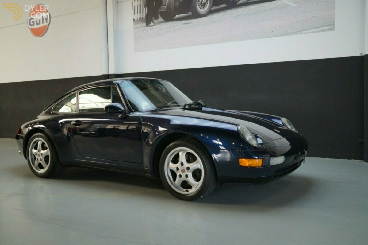 1995 Porsche 911 993 Carrera 2 Coupe Manual (1995), foto 1