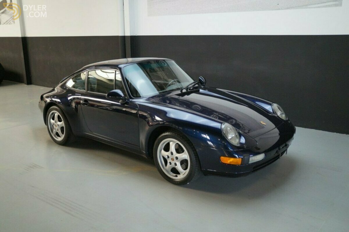 1995 Porsche 911 993 Carrera 2 Coupe Manual (1995), foto 2