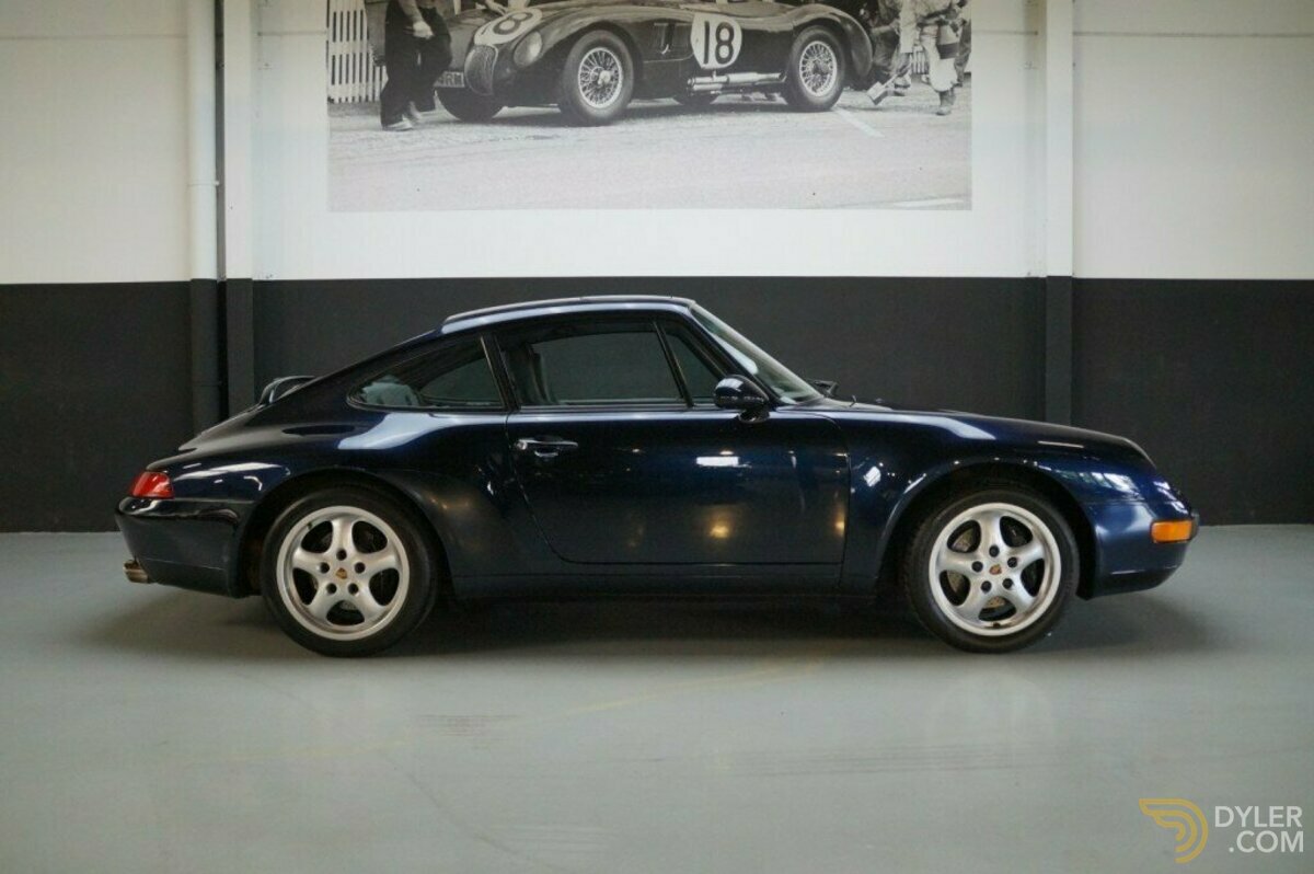 1995 Porsche 911 993 Carrera 2 Coupe Manual (1995), foto 3