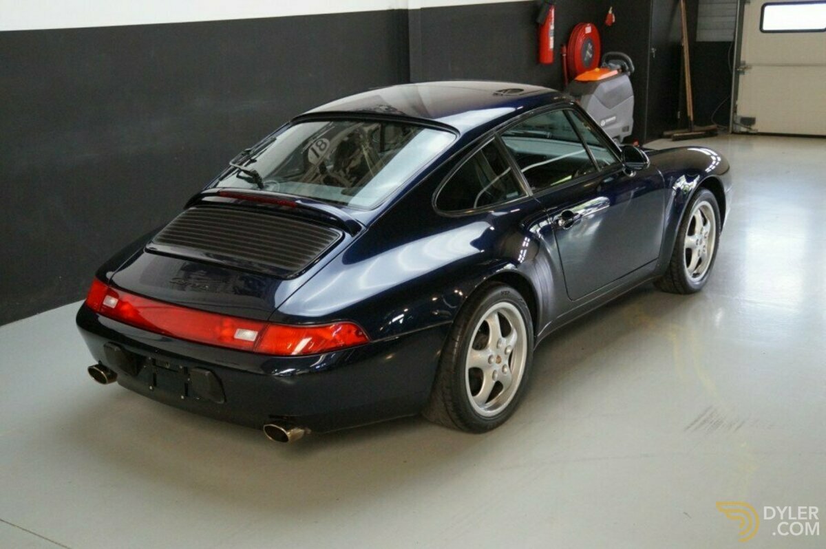 1995 Porsche 911 993 Carrera 2 Coupe Manual (1995), foto 4