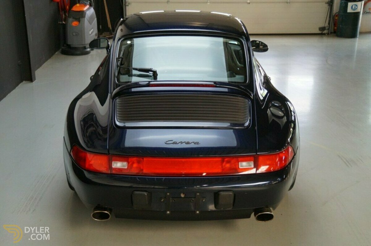 1995 Porsche 911 993 Carrera 2 Coupe Manual (1995), foto 5
