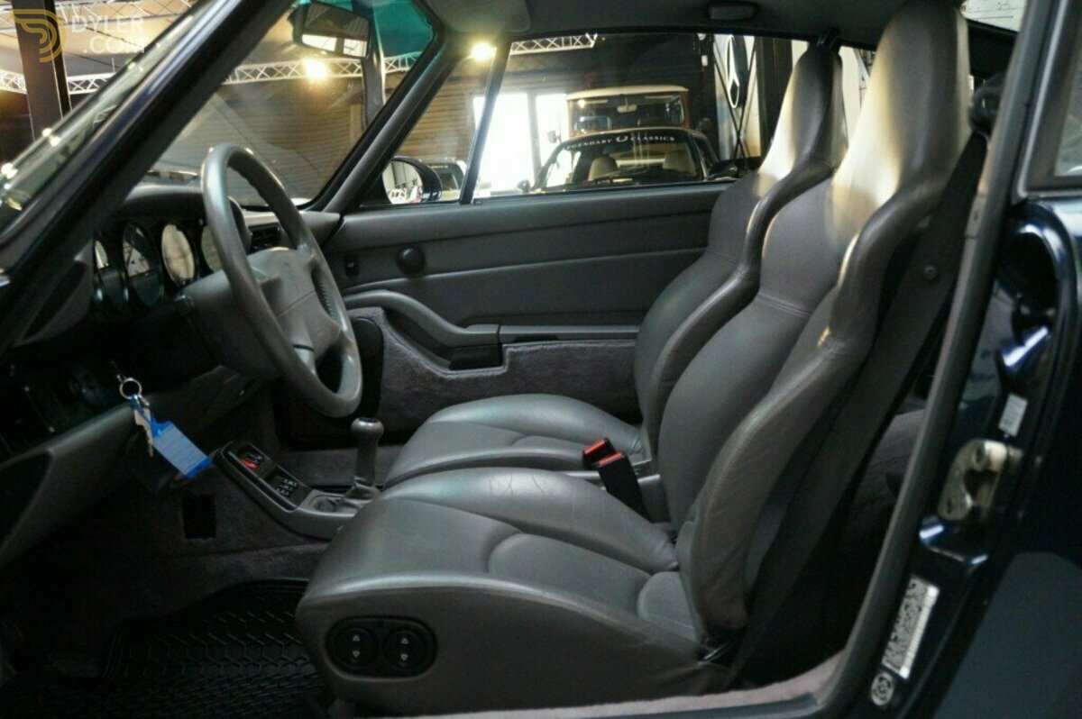 1995 Porsche 911 993 Carrera 2 Coupe Manual (1995), foto 8