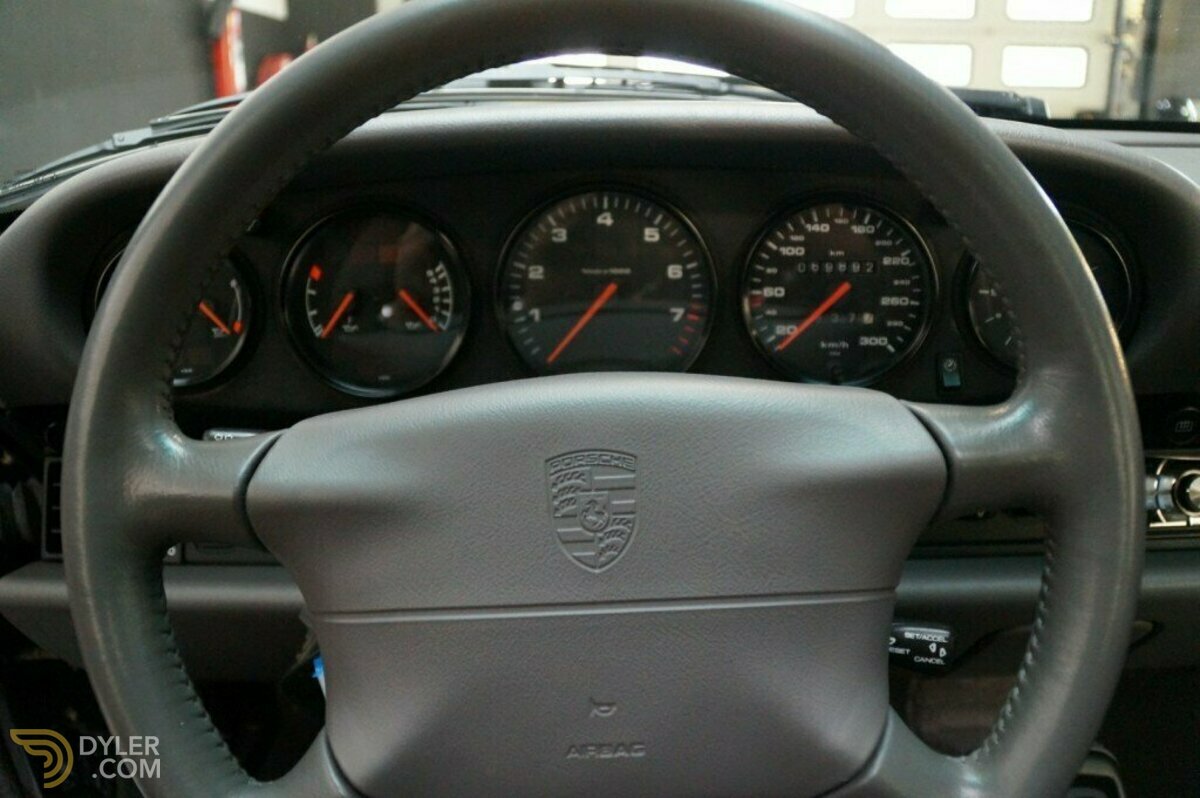 1995 Porsche 911 993 Carrera 2 Coupe Manual (1995), foto 9