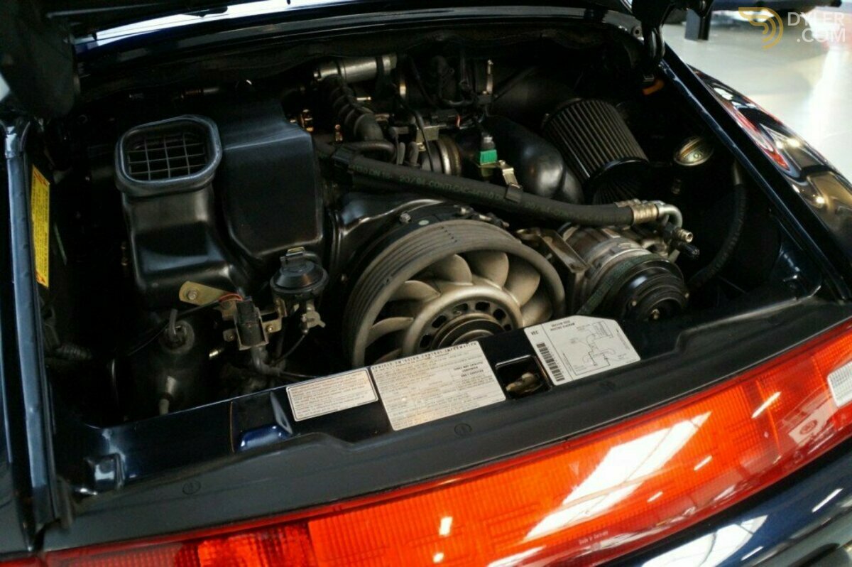 1995 Porsche 911 993 Carrera 2 Coupe Manual (1995), foto 11