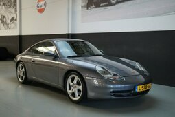 Porsche 911 996 Carrera 2 Manual, New Engine (2001) Coupé 2001 Grigio