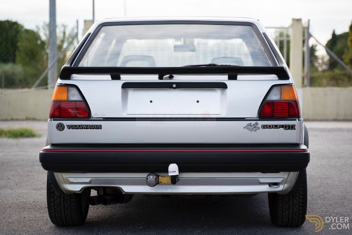 1987 Volkswagen Golf II GTi, foto 3