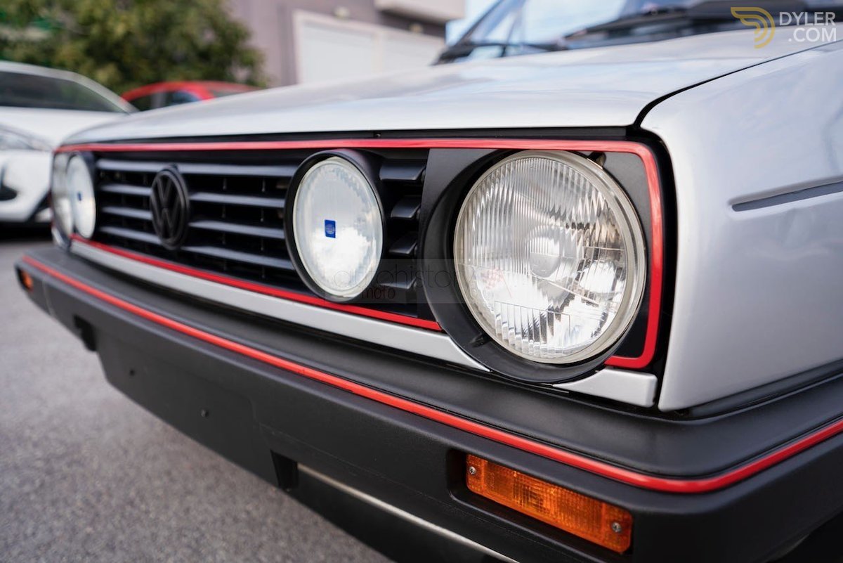1987 Volkswagen Golf II GTi, foto 7