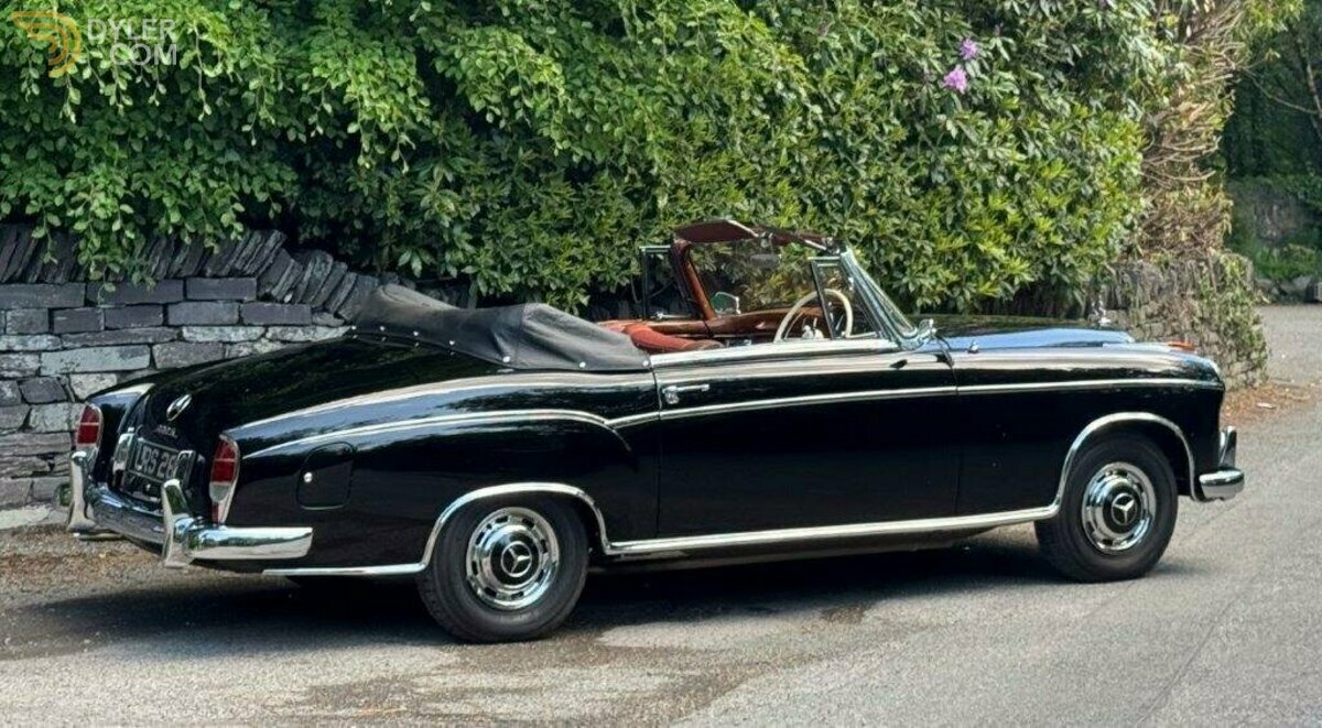 1958 Mercedes-Benz 220S Cabriolet, foto 2
