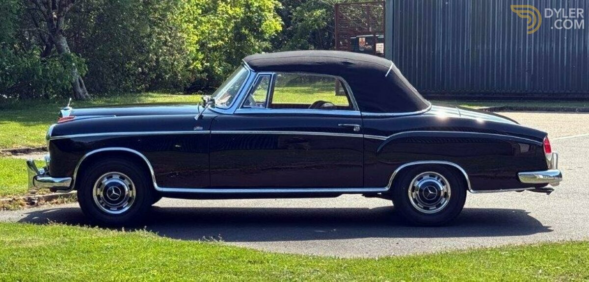 1958 Mercedes-Benz 220S Cabriolet, foto 3