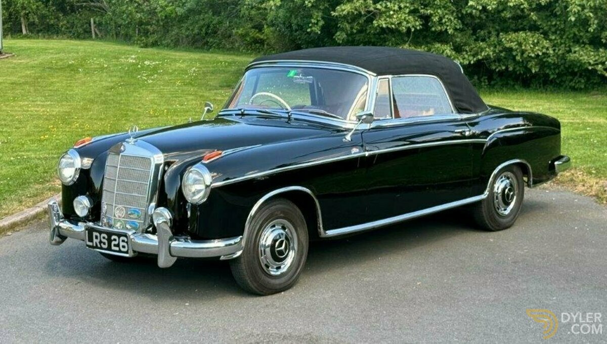 1958 Mercedes-Benz 220S Cabriolet, foto 4