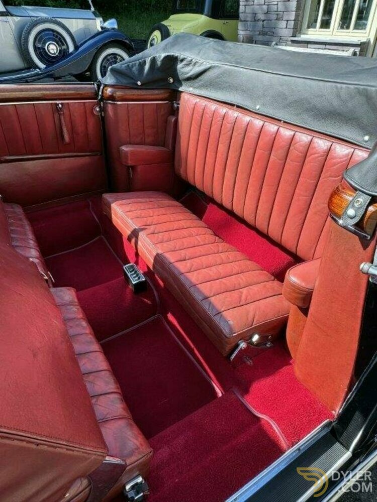 1958 Mercedes-Benz 220S Cabriolet, foto 6