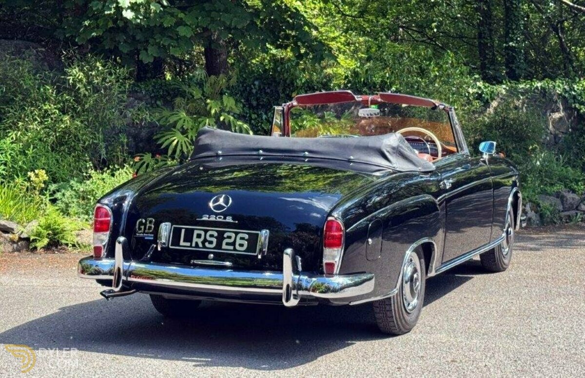 1958 Mercedes-Benz 220S Cabriolet, foto 7