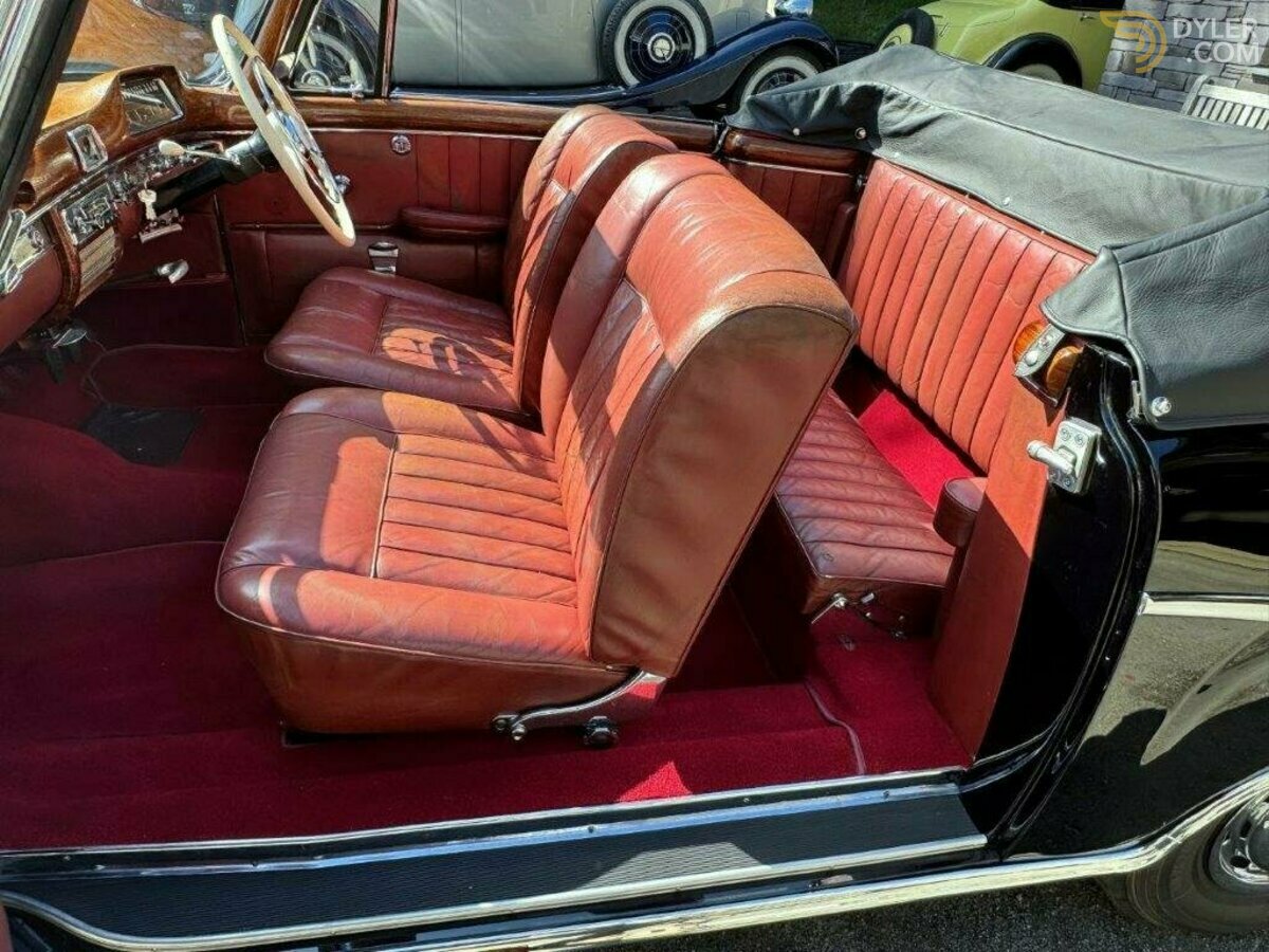 1958 Mercedes-Benz 220S Cabriolet, foto 8