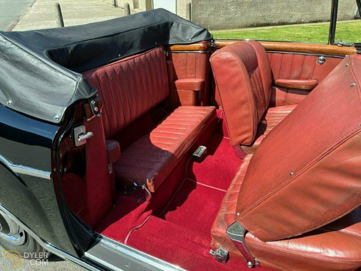 1958 Mercedes-Benz 220S Cabriolet, foto 9