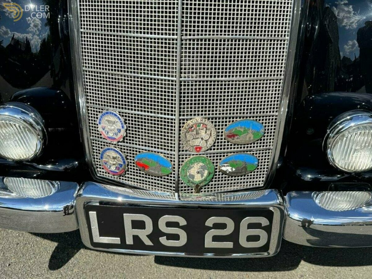 1958 Mercedes-Benz 220S Cabriolet, foto 10