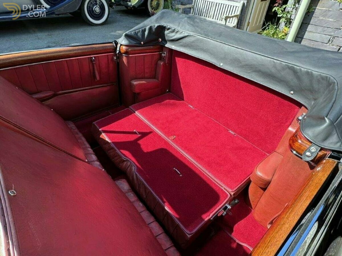 1958 Mercedes-Benz 220S Cabriolet, foto 11