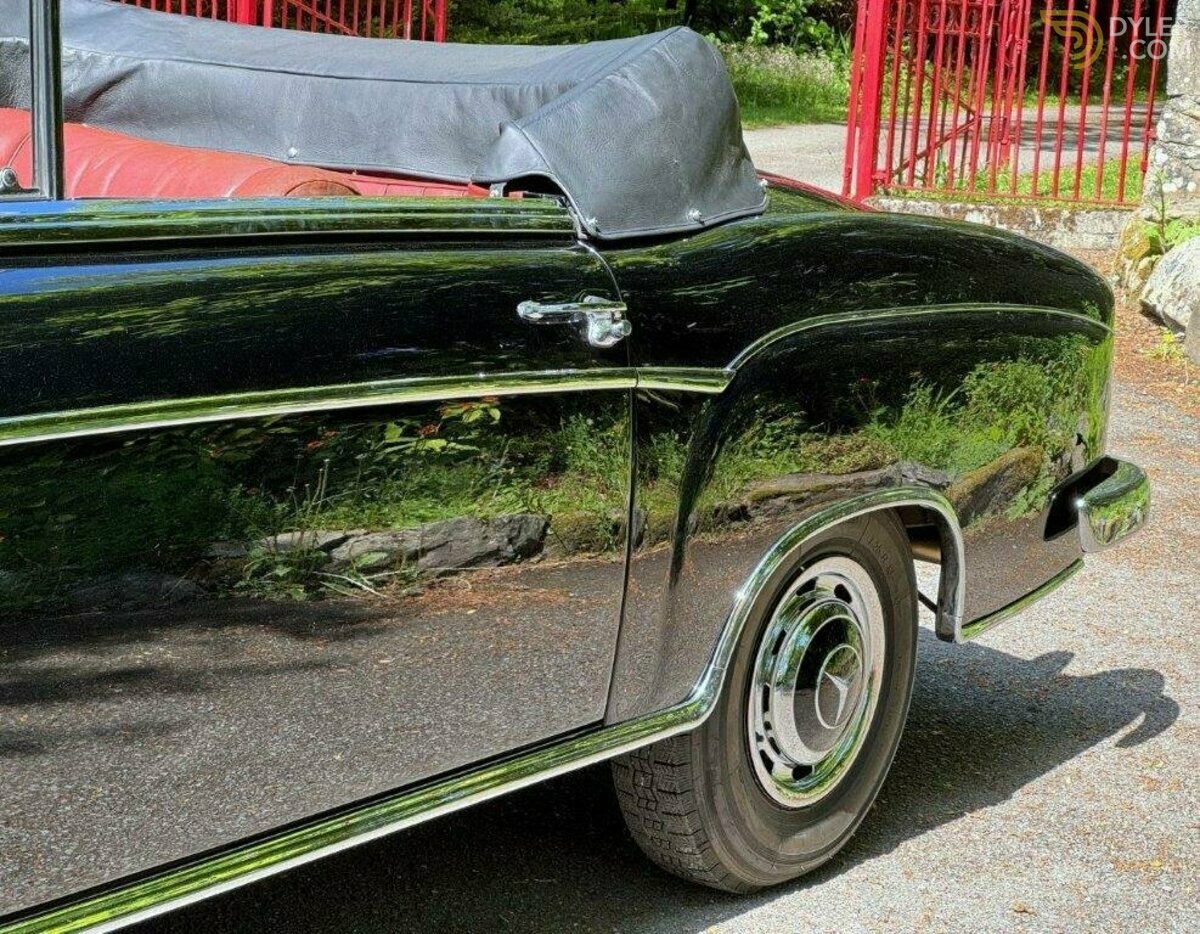 1958 Mercedes-Benz 220S Cabriolet, foto 12