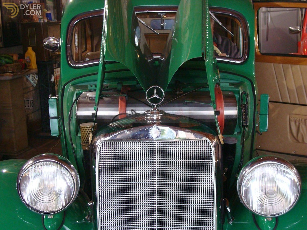 1936 Mercedes-Benz 170 V, foto 4