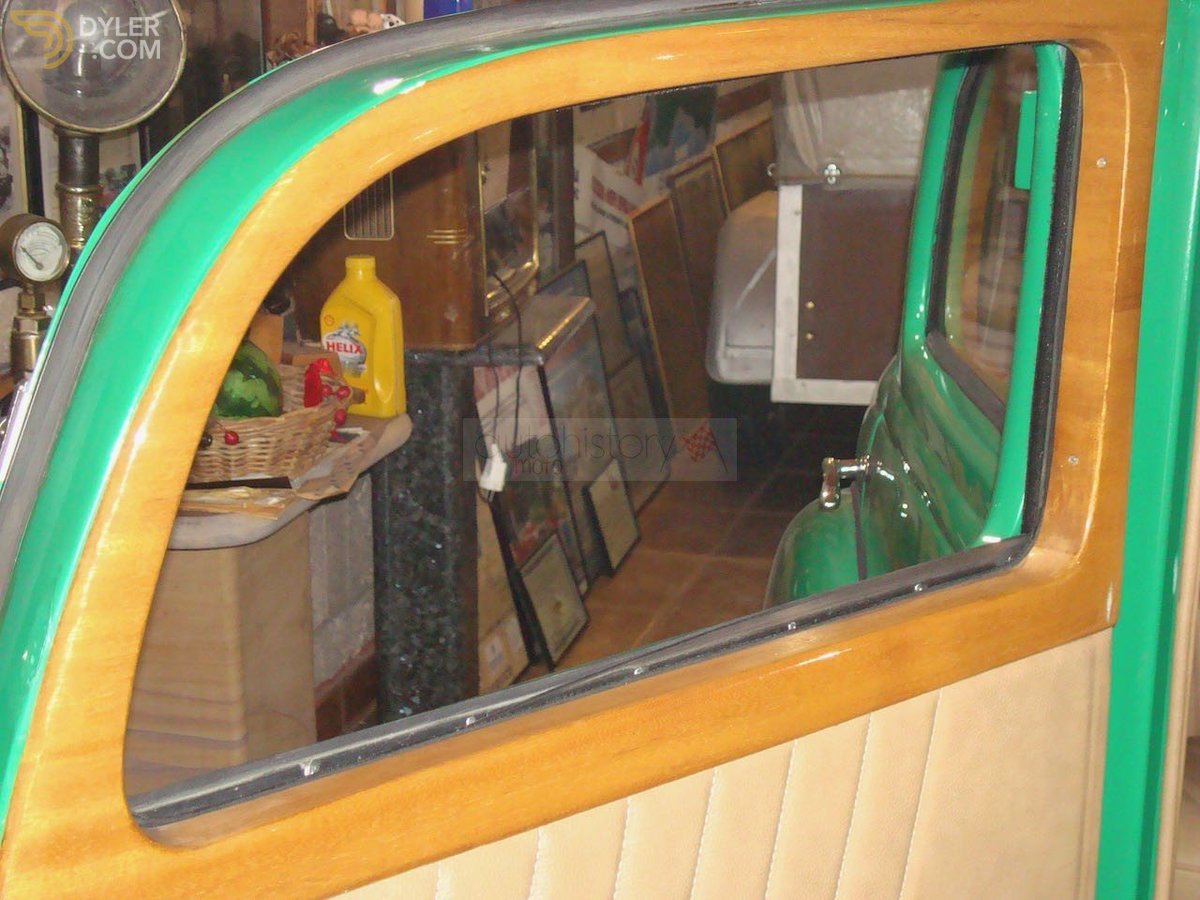 1936 Mercedes-Benz 170 V, foto 7