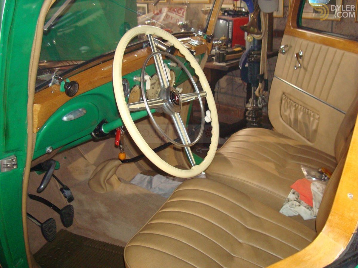 1936 Mercedes-Benz 170 V, foto 8