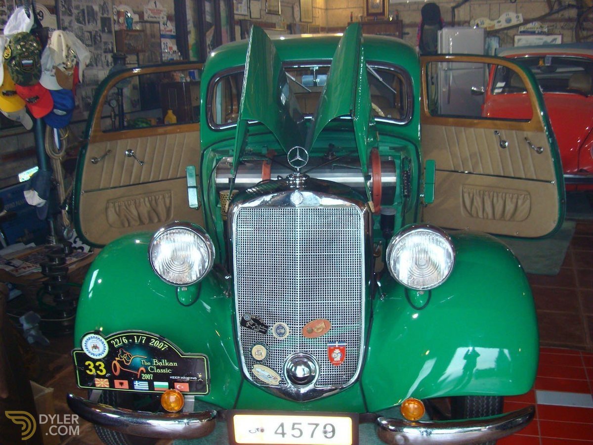 1936 Mercedes-Benz 170 V, foto 9
