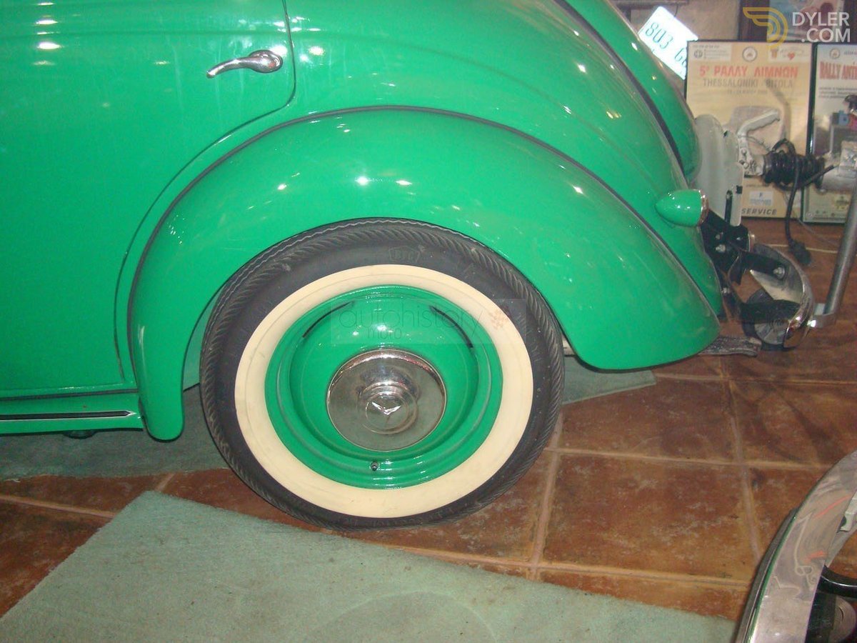 1936 Mercedes-Benz 170 V, foto 10