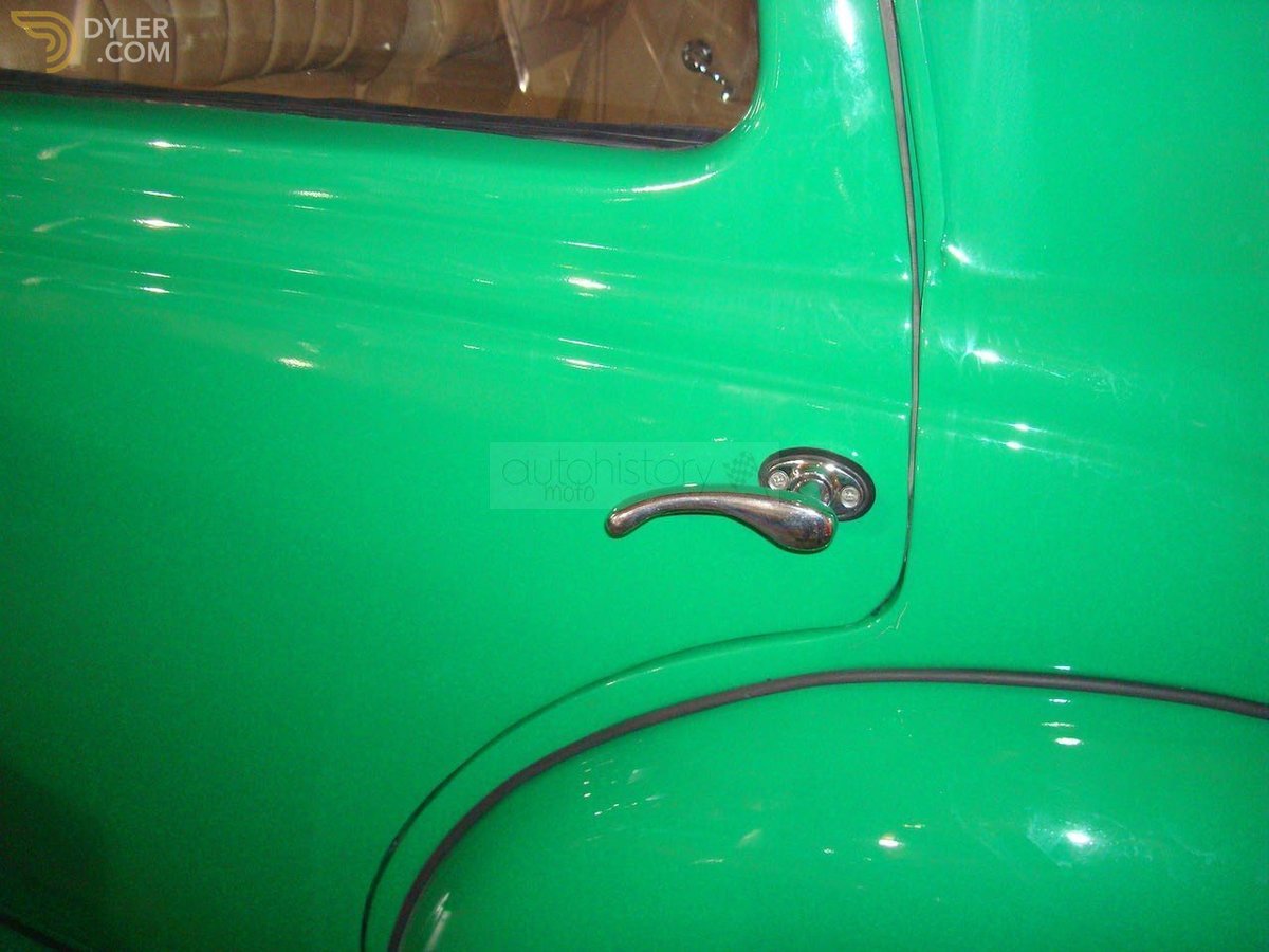 1936 Mercedes-Benz 170 V, foto 11