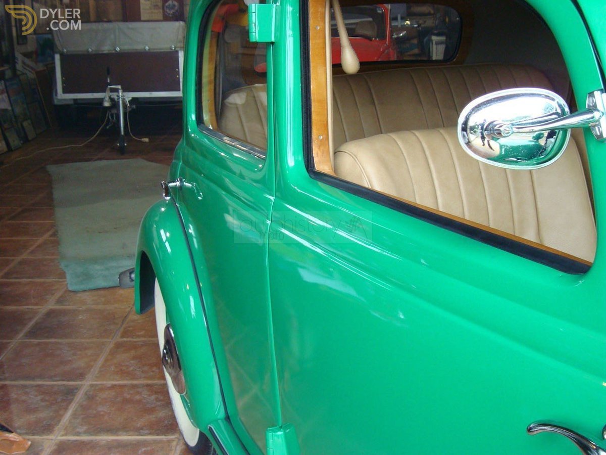 1936 Mercedes-Benz 170 V, foto 12