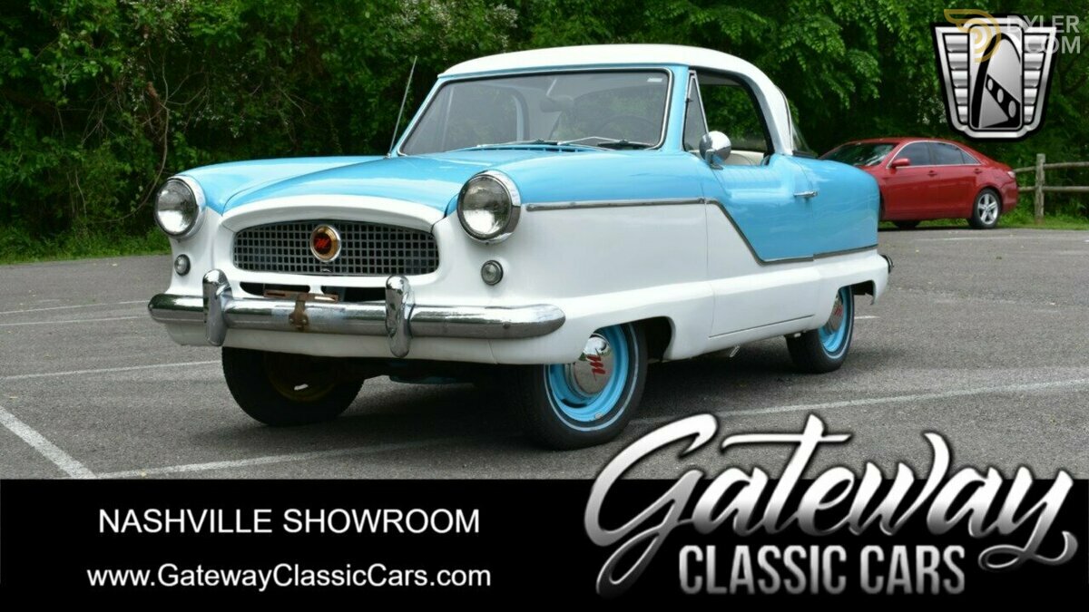 1962 Nash Metropolitan, foto 1