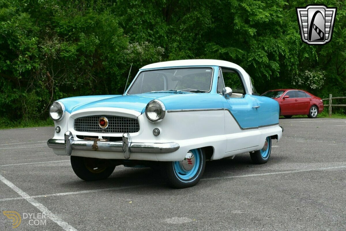 1962 Nash Metropolitan, foto 2